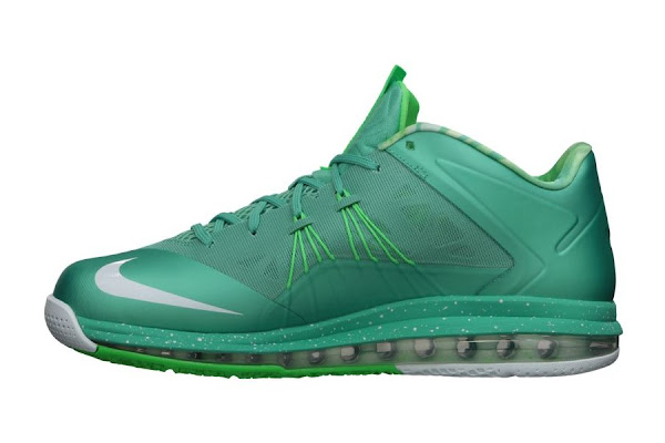Release Reminder Nike Air Max LeBron X Low 8220Easter8221
