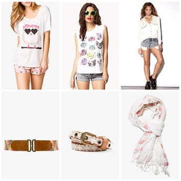 f21 shopping list 3, bitsandtreats