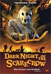 c0 DVD cover of 1981's Dark Night of the Scarecrow