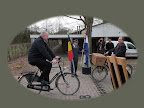 Opening fietspad "Over de meet": Foto