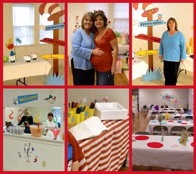 obSEUSSed: Dr. Seuss Baby Shower Party