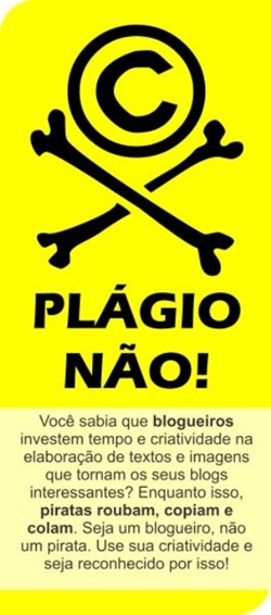 plagio não