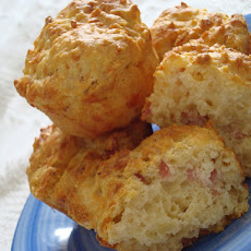 Cheese & Bacon Breakfast Muffins