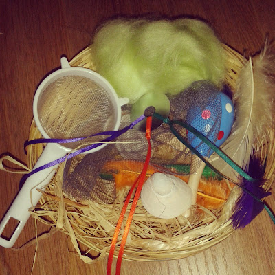 sensory treasure baskets treasure baskets in professional childcare settings