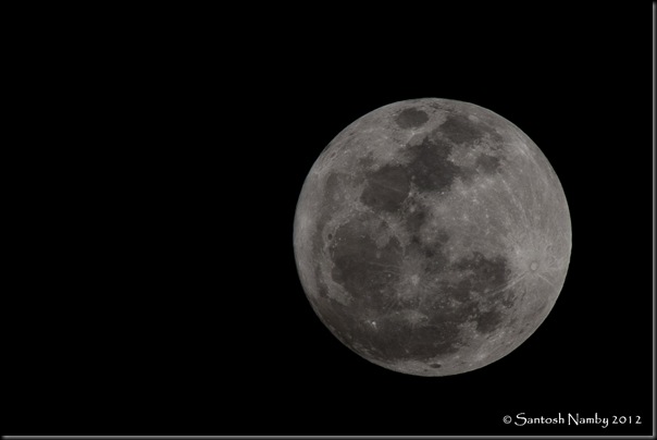 April moon - 2012
