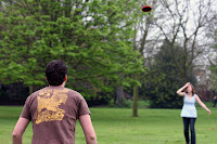 Eyeing up the target