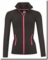 Nike Legend Black and Pink Training Jacket Review