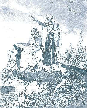 The Volva Prophesies, Asatru Gods And Heroes