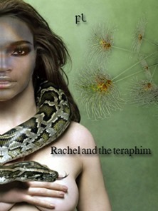 Rachel and the teraphim Cover