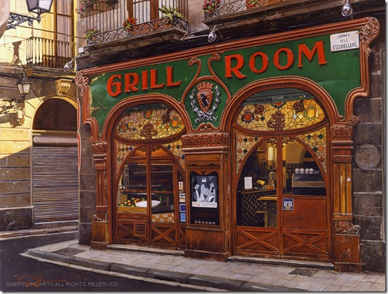Grill & Room-Gabriel Picart Grill & Room-Gabriel Picart