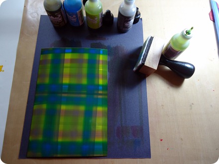 Alcohol Ink Tutorial - Plaid 015 Alcohol Ink Tutorial - Plaid 015