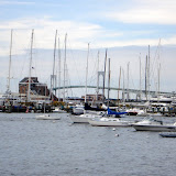 It's against the law to visit Newport and not take a picture of the harbor