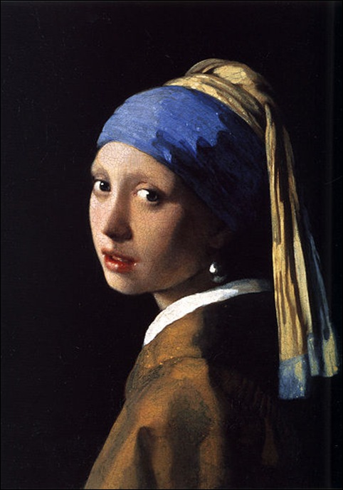 Vermeer, La jeune fille à la perle