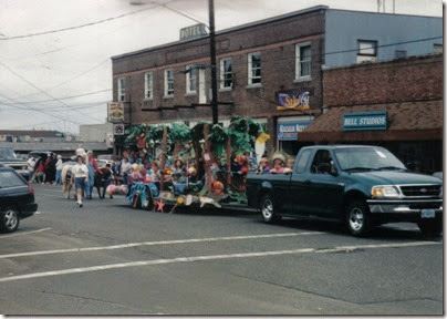 09 Float in the Rainier Days in the Park Parade on July 11, 1998