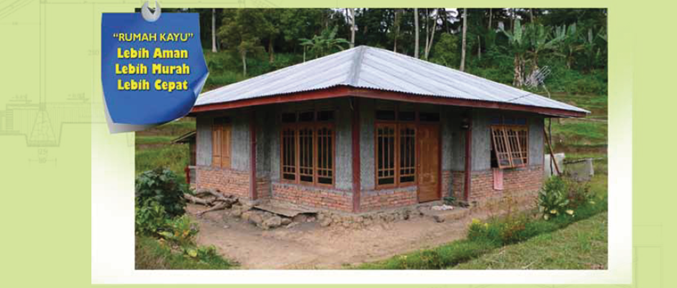 19+ Desain Rumah Kayu Semi Permanen Images