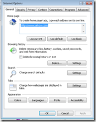 Internet Options Screen Shot Internet-Options-Screen-Shot