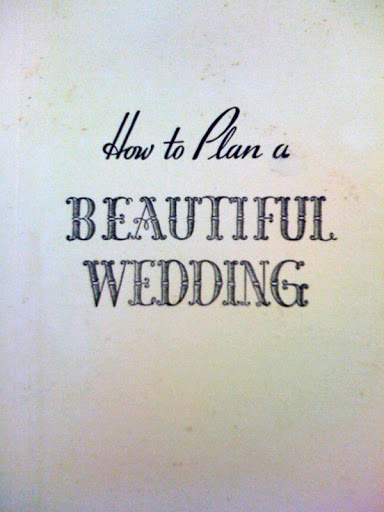 I love this pairing of typefaces.