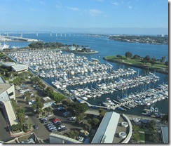 San Diego harbor