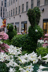Easter in Rockefeller Square