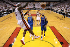 Heat Allow Mavs for a Big 4th Quarter Comeback. Lose Game Two. lebron james nba 110602 mia vs dal 17 game 2 Heat Allow Mavs for a Big 4th Quarter Comeback. Lose Game Two.