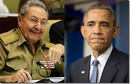 Castro - Obama - Rosa C. Baez
