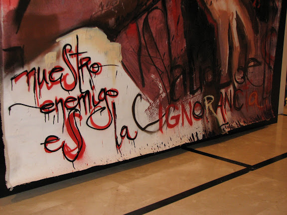 “nuestro enemigo es la IGNORANCIA” - Ignorance is our enemy