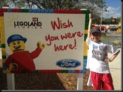 Legoland welcome