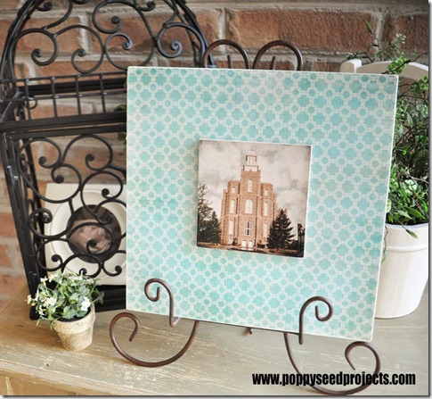 Super Saturday Craft Idea - LDS Temples