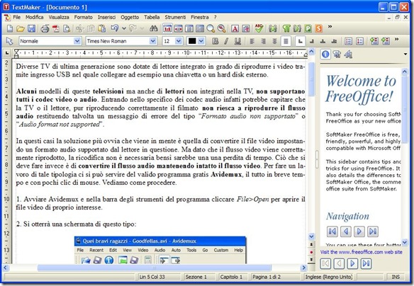 SoftMaker FreeOffice TextMaker