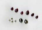 Rosma scanned the stones at full scale so she could Photoshop together a design that would translate clearly and guarantee she'd have the earrings of her dreams. Rosma scanned the stones at full scale so she could Photoshop together a design that would translate clearly and guarantee she'd have the earrings of her dreams.