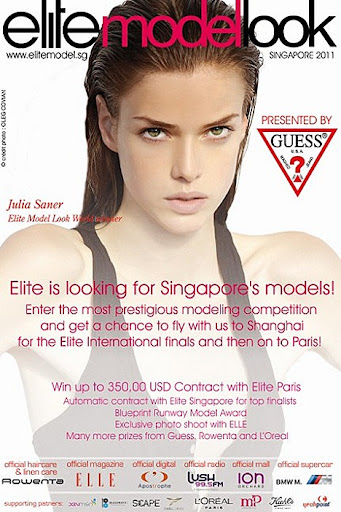 ELITE MODEL LOOK SINGAPORE 2011 WITH GUESS AT ROYAL ROOM – MEDIA ...