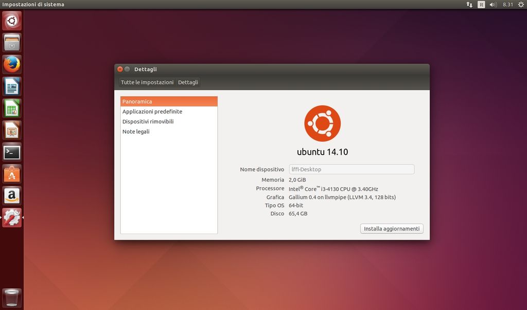Ubuntu 14.10 Utopic Alpha 1