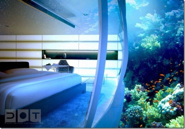 O Hotel Discus subaquático em Dubai (12)