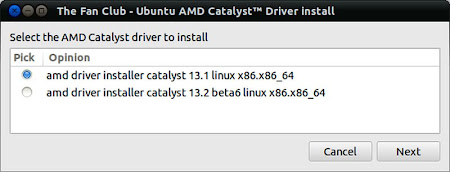 AMD Catalyst install 3.9 in Ubuntu Linux