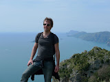 On a clear day, you can see Capri in the distance.