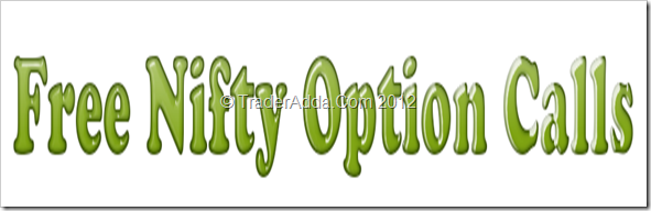 Free Nifty Option Calls