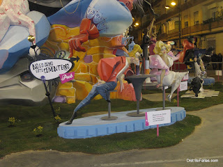 Falla L'Antiga de Campanar 2012.
