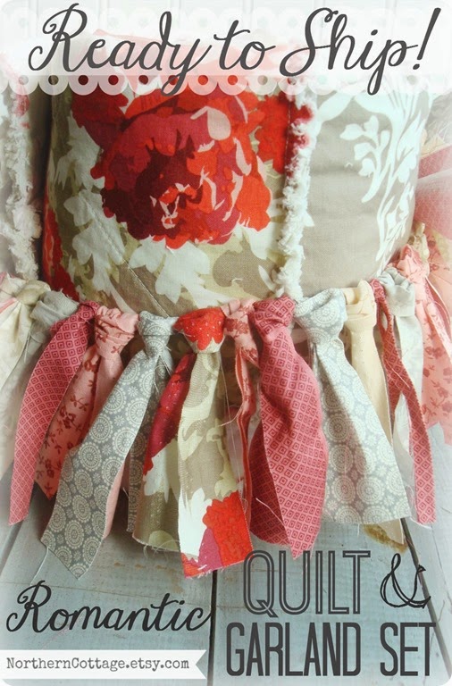 Northern Cottage {READY to SHIP Quilts!!}