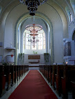 The sanctuary of Kallio Church The sanctuary of Kallio Church