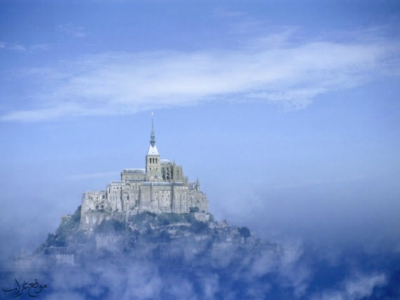 قلعة مونت سانت ميشيل في فرنسا 11%25255B2%25255D