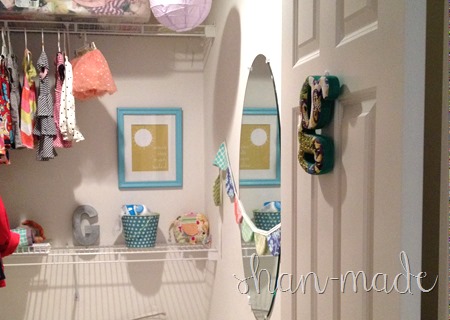 Kids Room in Closet 2