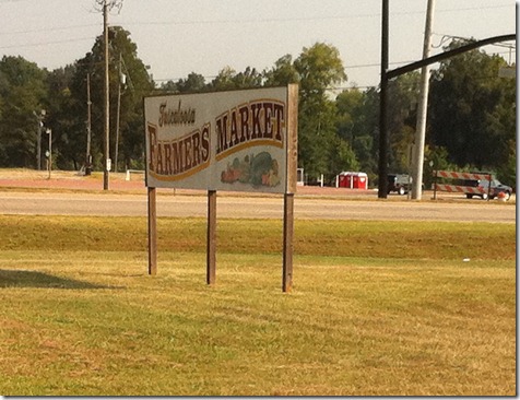 farmers market