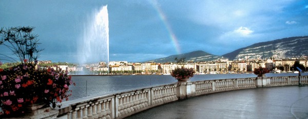 SCHWEIZ GENF JET D'EAU SCHWEIZ GENF JET D'EAU