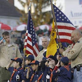 2009 Pack 80 Color Guard @ The Somerset Patriots Opening Night