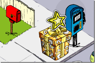 Snoopy's Street Fair - Golden Mystery Box