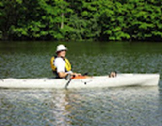 vic kayaking at state park