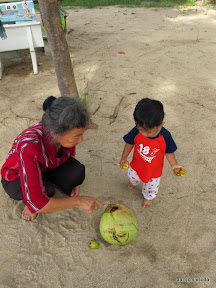 พู่กันเที่ยวหาดบ้านกรูดวันที่ 3