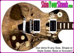 guitar-skin-faces-skull
