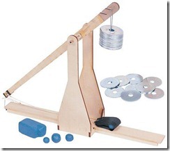 Pitsco TREBUCHET KIT - Built Pitsco TREBUCHET KIT - Built