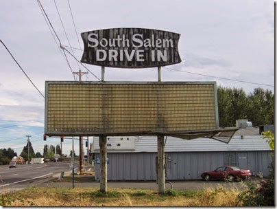IMG_3866 South Salem Drive In Sign on Lancaster Drive in Salem, Oregon on September 17, 2006